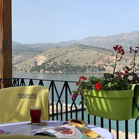 أرغوستولي Rouchotas Apartments المظهر الخارجي الصورة