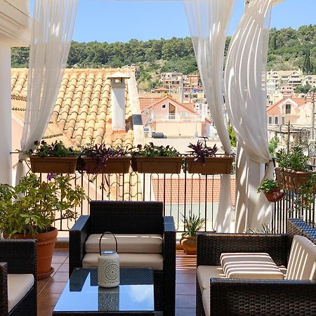 أرغوستولي Rouchotas Apartments المظهر الخارجي الصورة