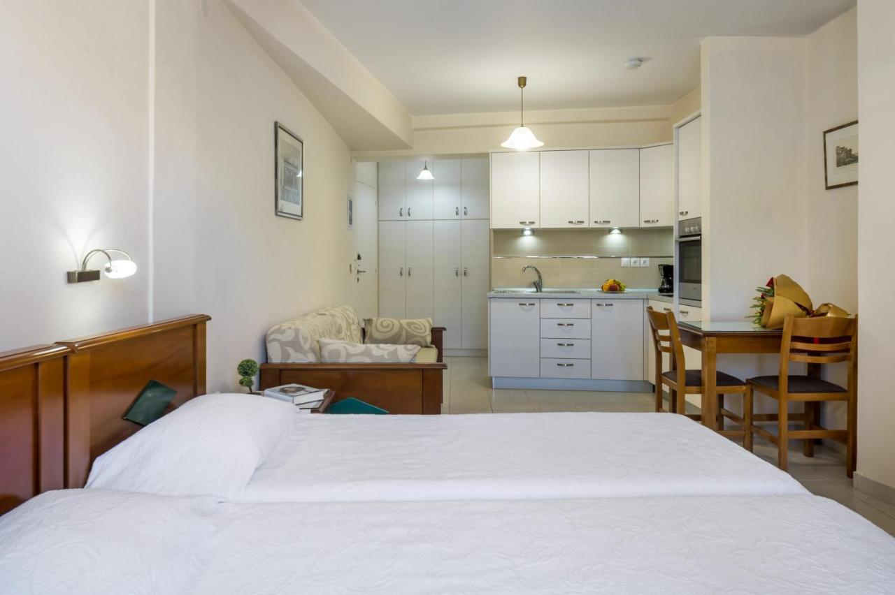 أرغوستولي Rouchotas Apartments المظهر الخارجي الصورة