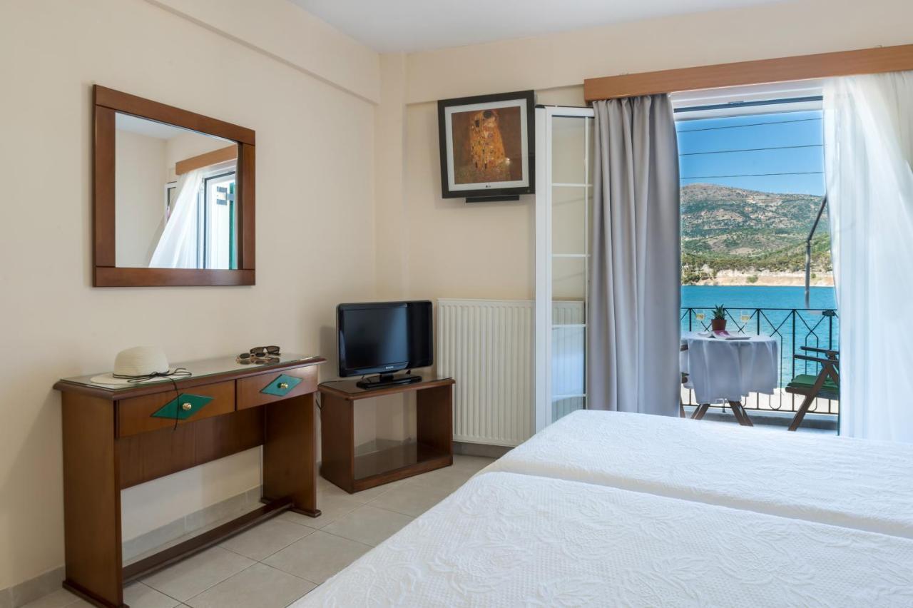 أرغوستولي Rouchotas Apartments المظهر الخارجي الصورة