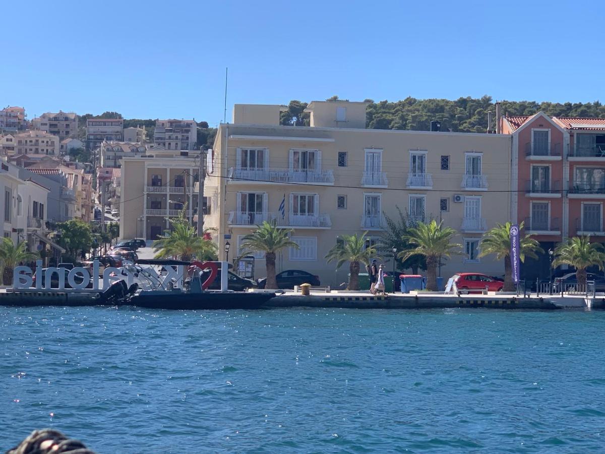 أرغوستولي Rouchotas Apartments المظهر الخارجي الصورة