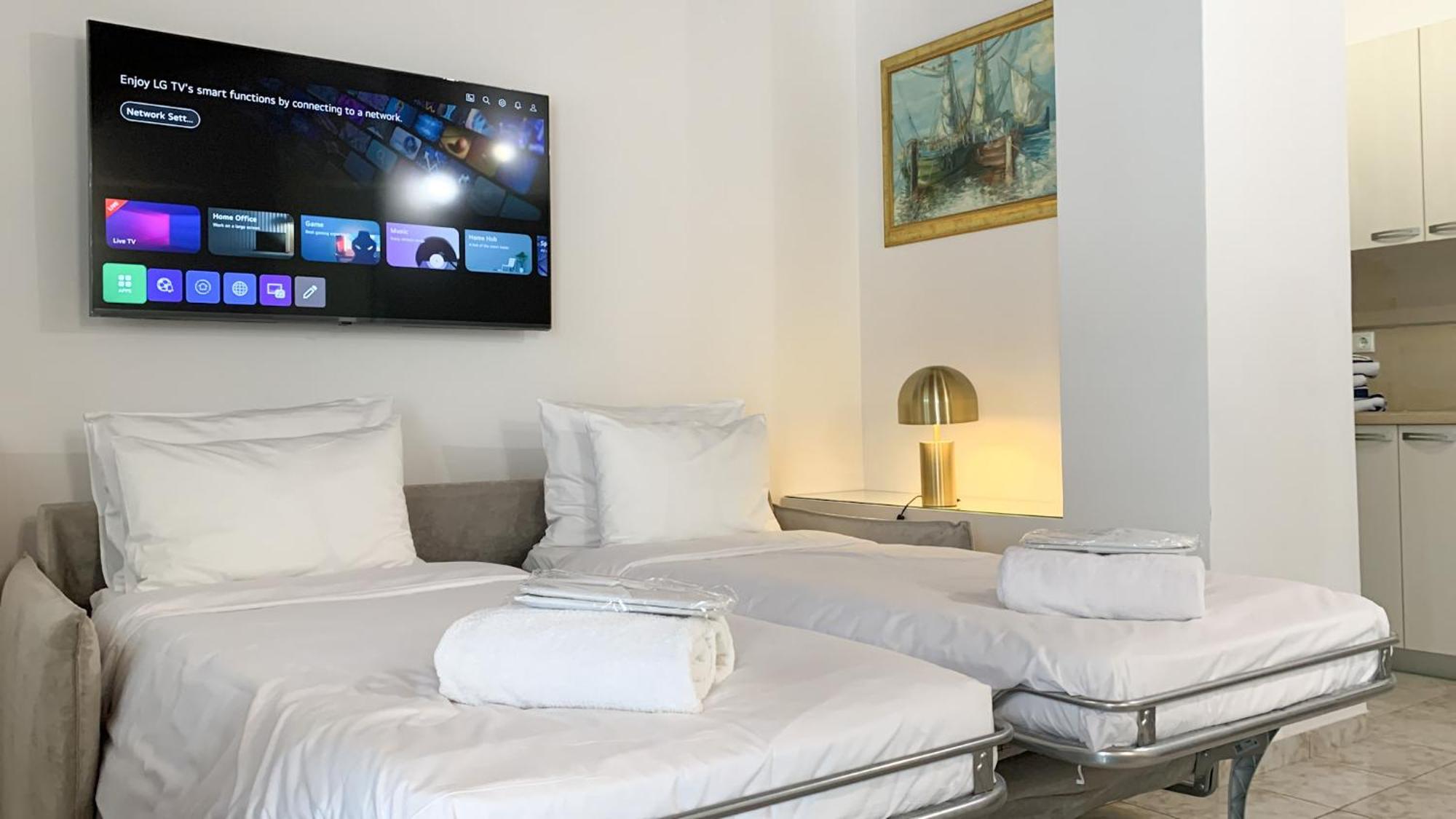 أرغوستولي Rouchotas Apartments المظهر الخارجي الصورة
