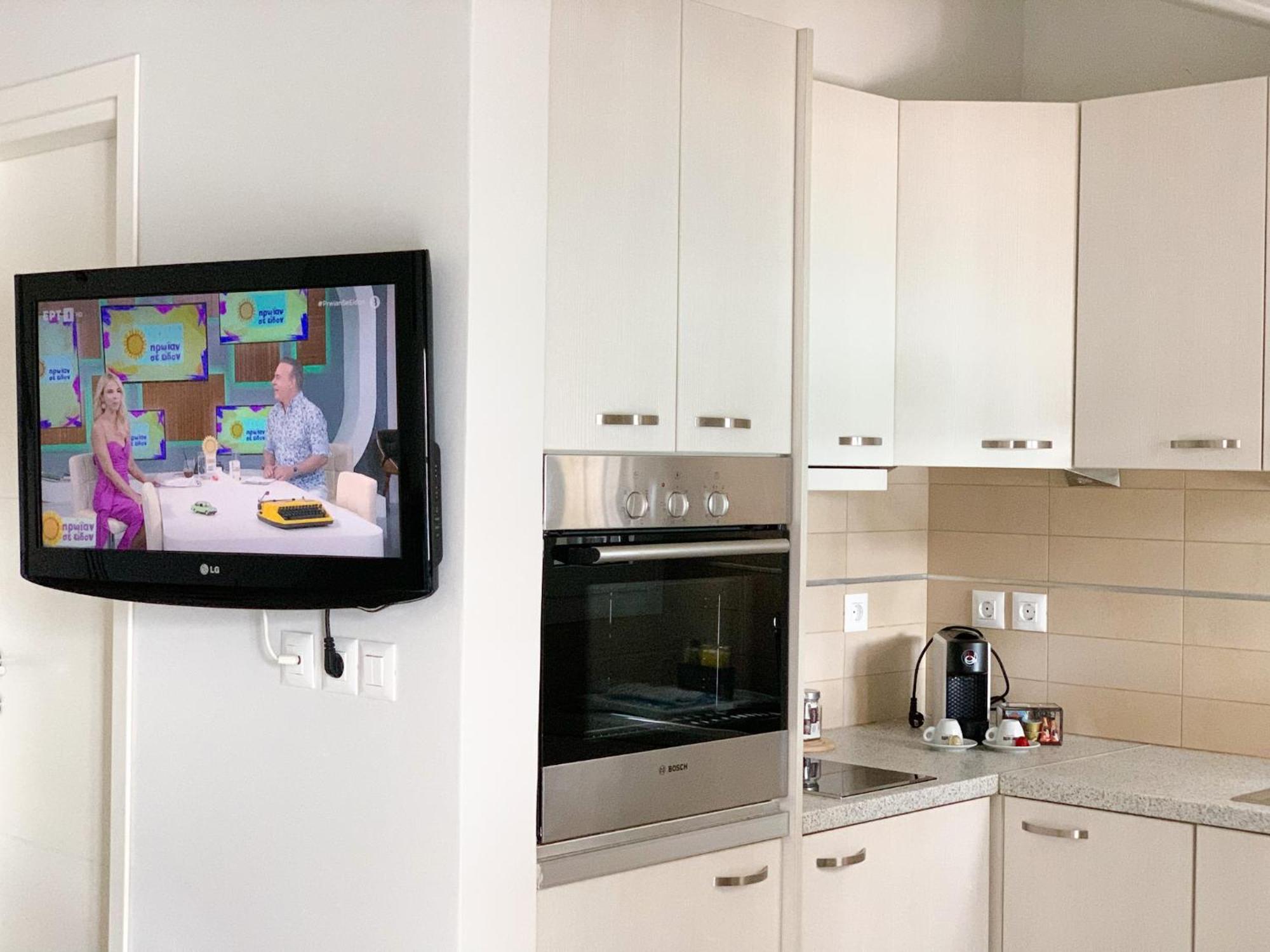 أرغوستولي Rouchotas Apartments المظهر الخارجي الصورة
