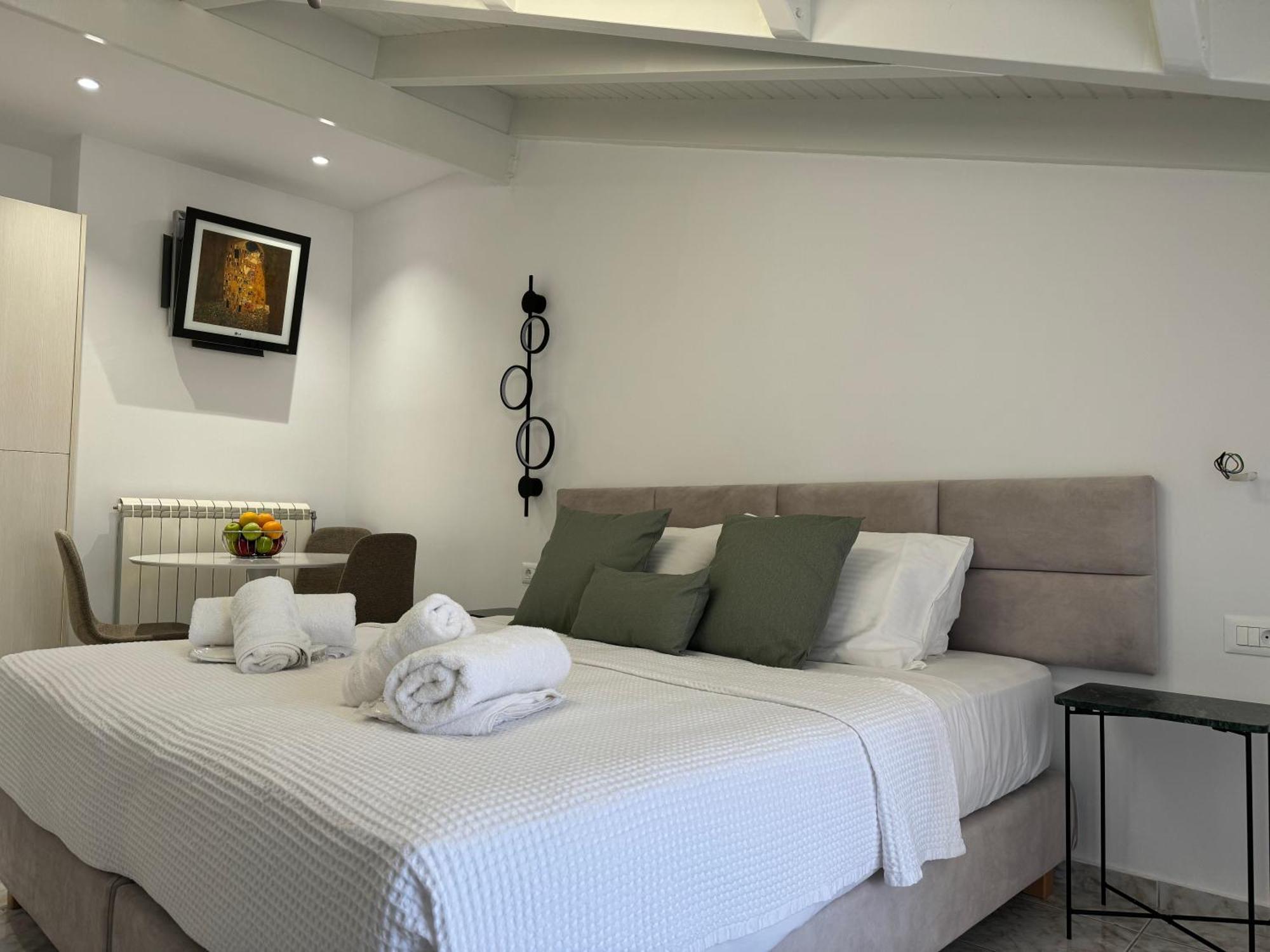 أرغوستولي Rouchotas Apartments المظهر الخارجي الصورة