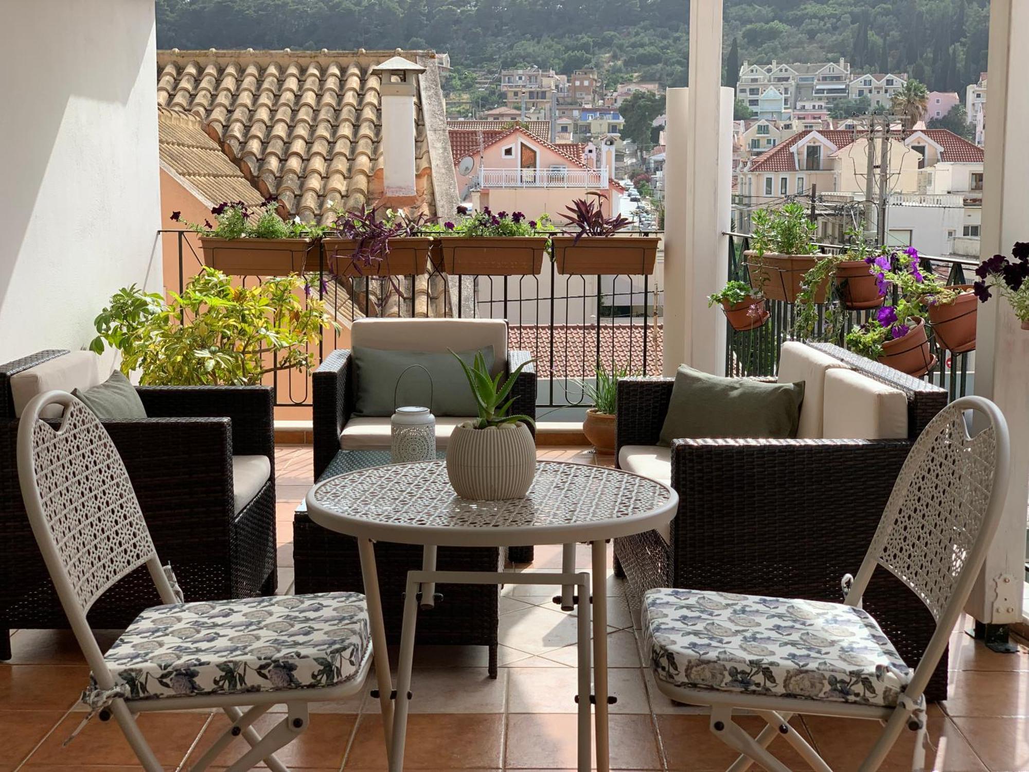 أرغوستولي Rouchotas Apartments المظهر الخارجي الصورة
